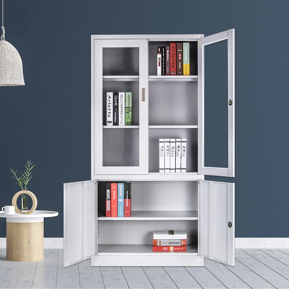 Youbai Modern Design Small Key Lamintad Track Premier File Cabinet 2 Disassemble Sliding Door Organizer Index Code for Kitchen