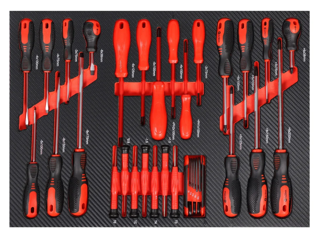 Factory Mechanical Tools Set Kit 201PCS Tool Kit Household Large 44x35x9cm Black Set OEM Customized Packing Dimensions