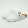 Bianco - superficie in pelle
