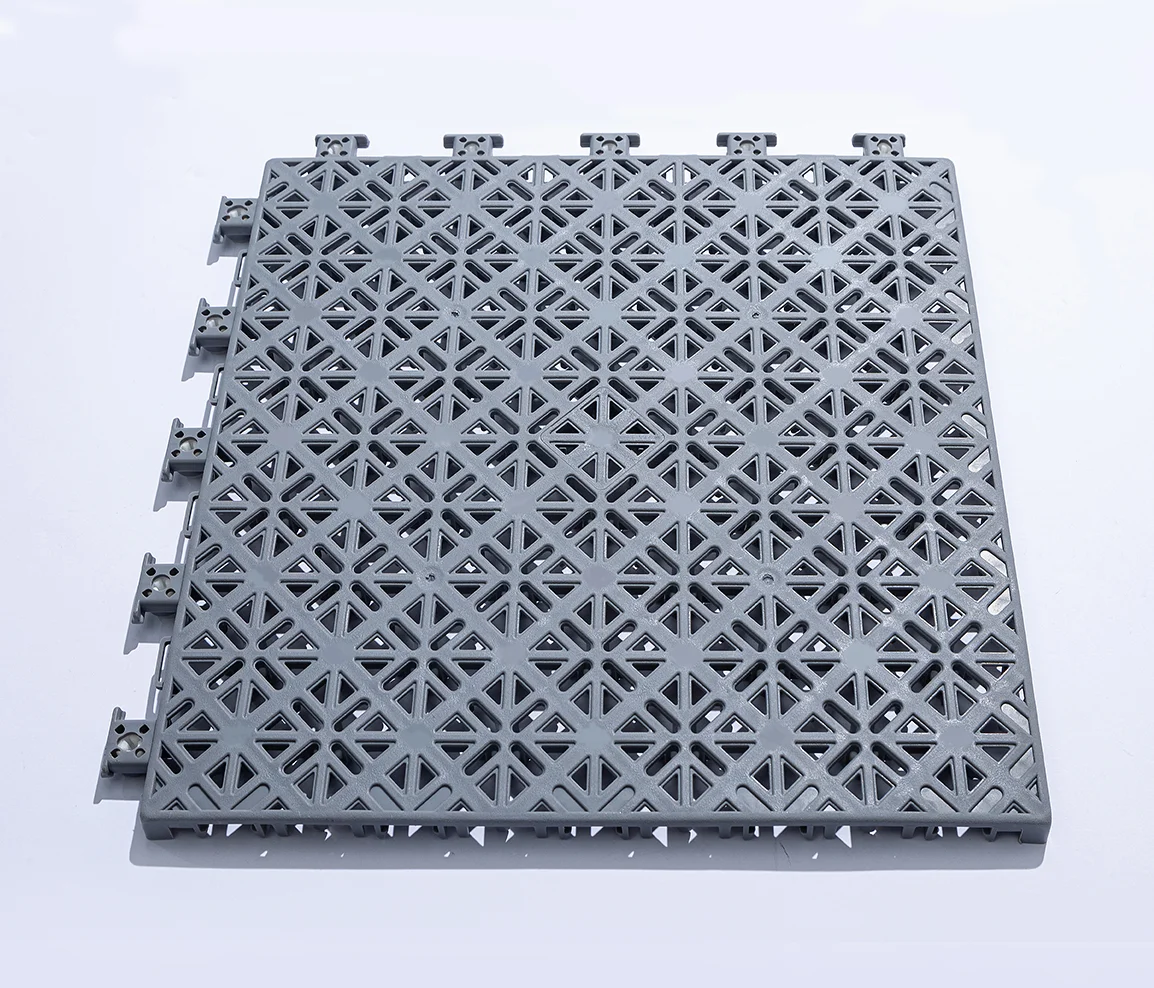 YM Waterproof Portable Polypropylene Plastic Flooring Tile Multi-Purpose Sports Flooring For Sale