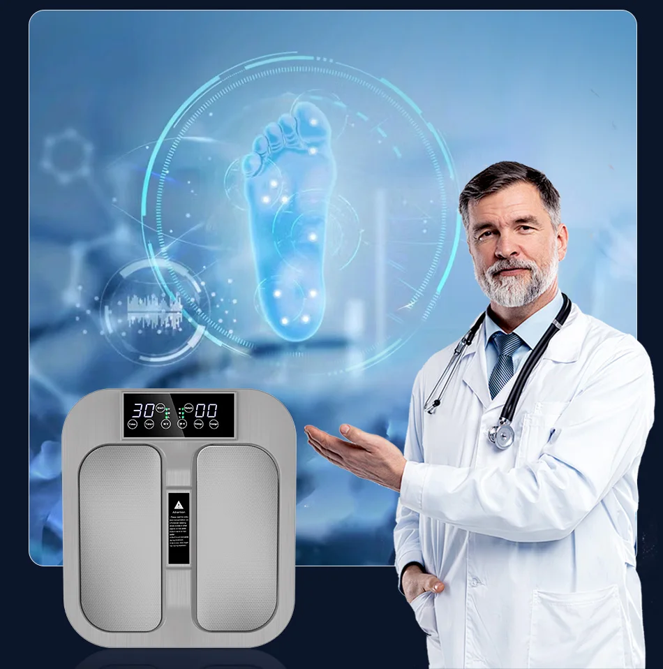 Thz tera p90 foot massage life tera hertz frequency therapy