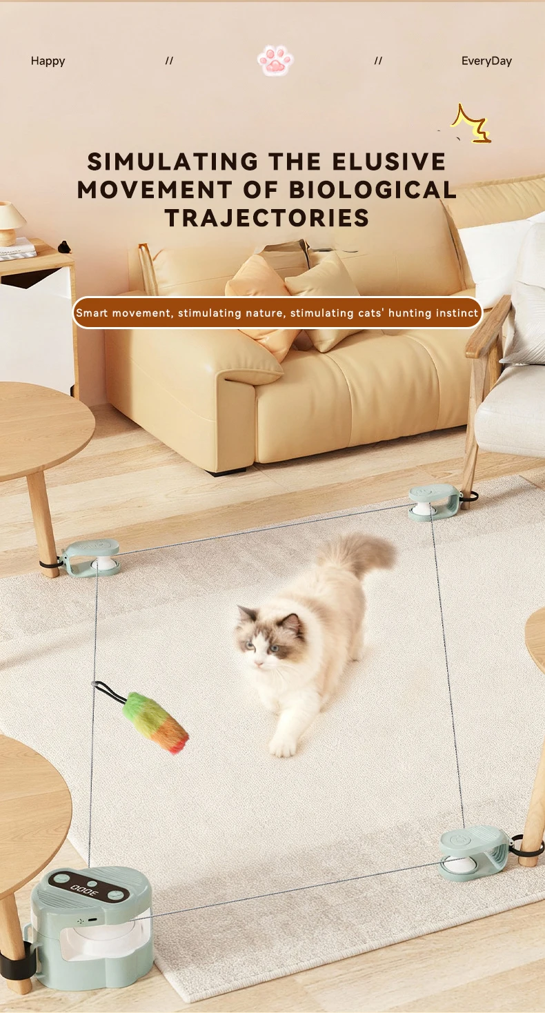 New Electric Amuse cat Ball cat Toys to Relieve Boredom Since Hi Ball Rolling Ball cat Interactive Toys Pet Supplies manufacture
