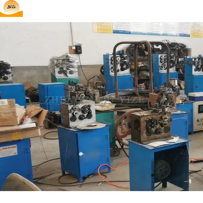 Cnc Auto 3d Steel Wire Rotation Torsion Garage Door Leaf Spring Machine Rolling Shutter Spring Forming Machine Bending Machine