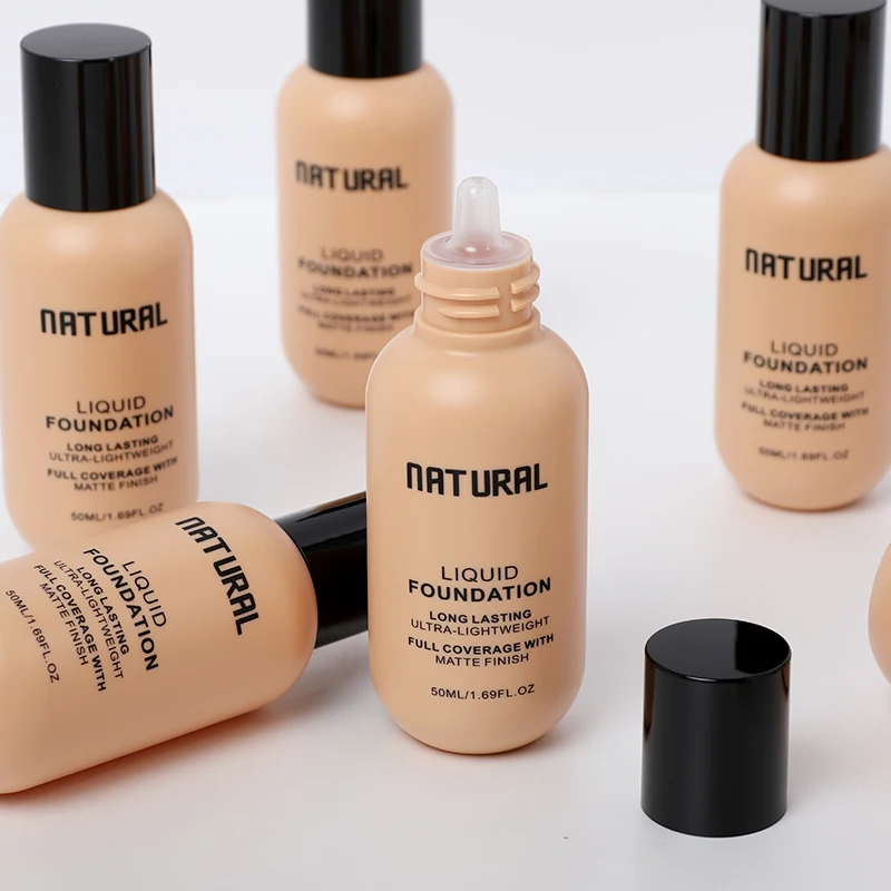 Oem New Hot Liquid Foundat Makeup Set Private Label Includes Foundation Concealer Matte