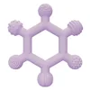 Púrpura-hexagonal