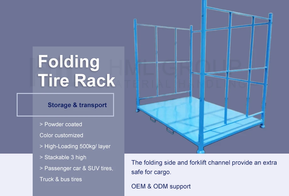 Stackable Tire Model Automotive Stackable Folding Steel Truck Tire Pallet Rack| Alibaba.com