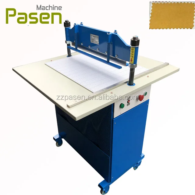 Zig Zag Sample Fabric Cutter Cutting Machine Textile Pinking Machine