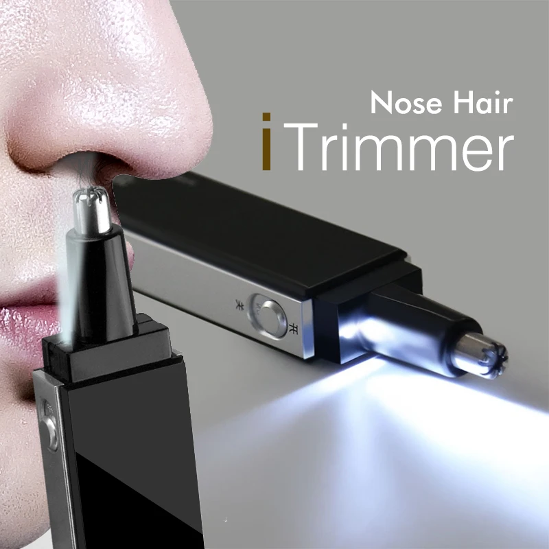 PRITECH Hot Products Nose Hair Trimmer for Men Personalized Nose Hair Trimmer