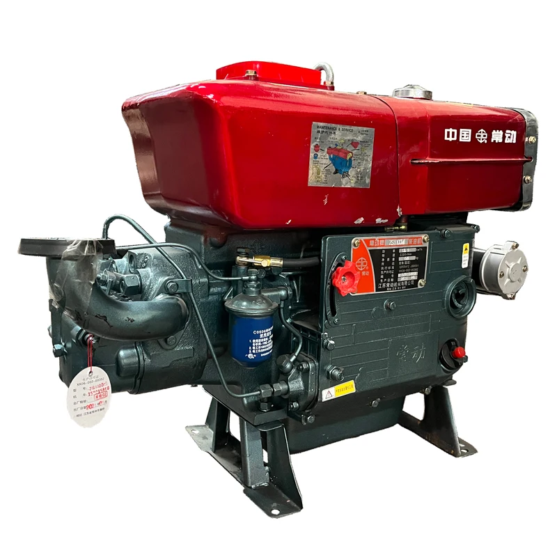 High Efficiently Mini diesel Engine Changfa diesel Engine 1115 diesel Engine Maize Grinding Machine
