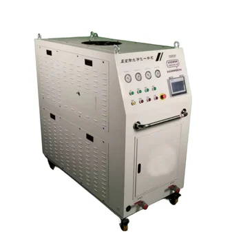 Transformer oil dewatering demulsification Oil purifier filter machine