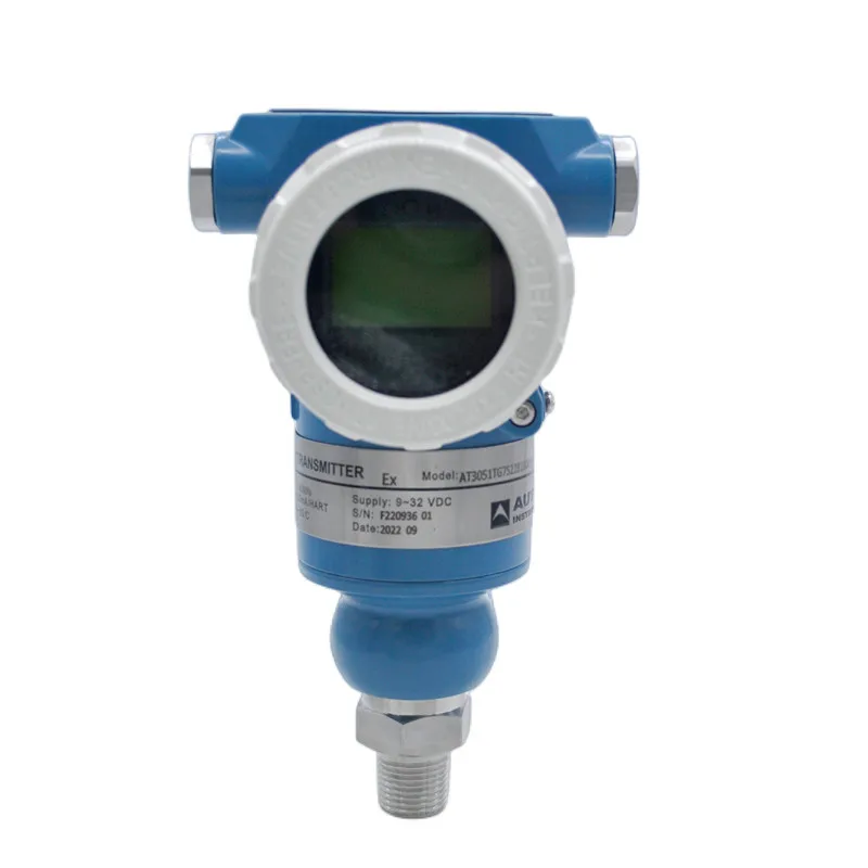 Stainless Steel Gauge Pressure Transmitter Lcd Digital Pressure ...