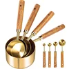 8 Piece (Measuring Cups and Spoons)