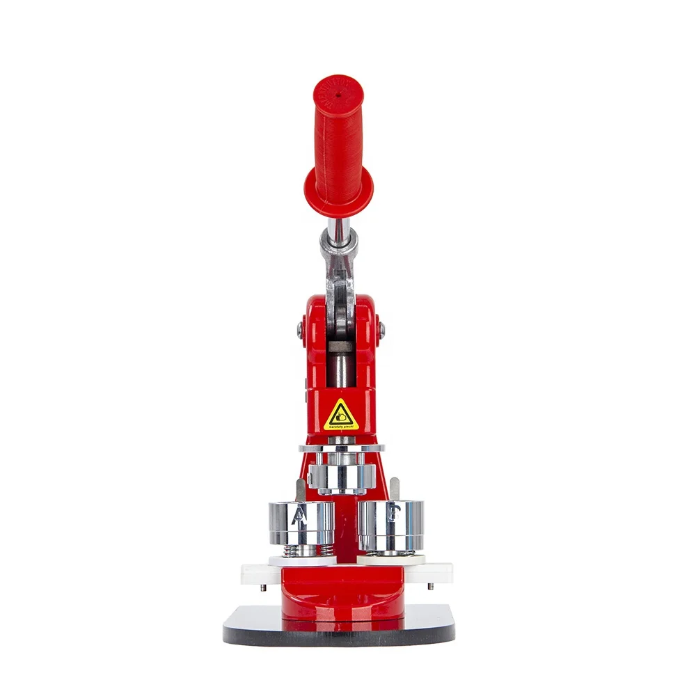 Fits All TALENT-Interchanging-ROUND MOLD Sizes TALENT Manual Badge Button Pin Press Machine