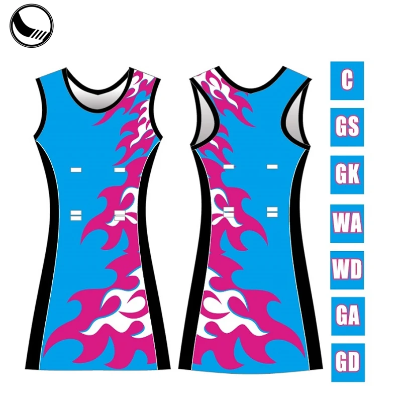 Black and Green Plus Size Cheap Netball Dress