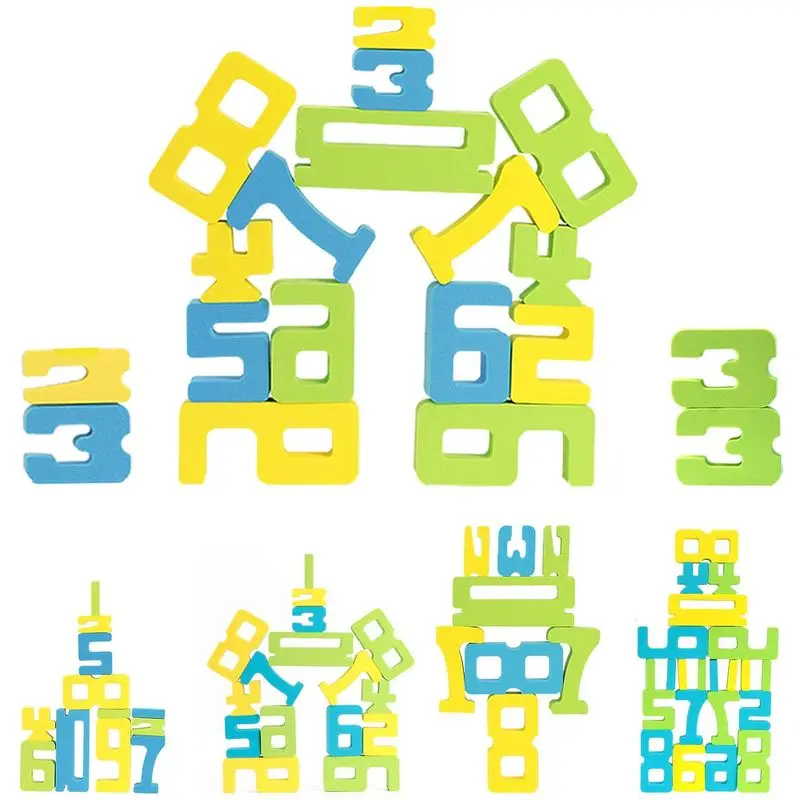 foam bath blocks