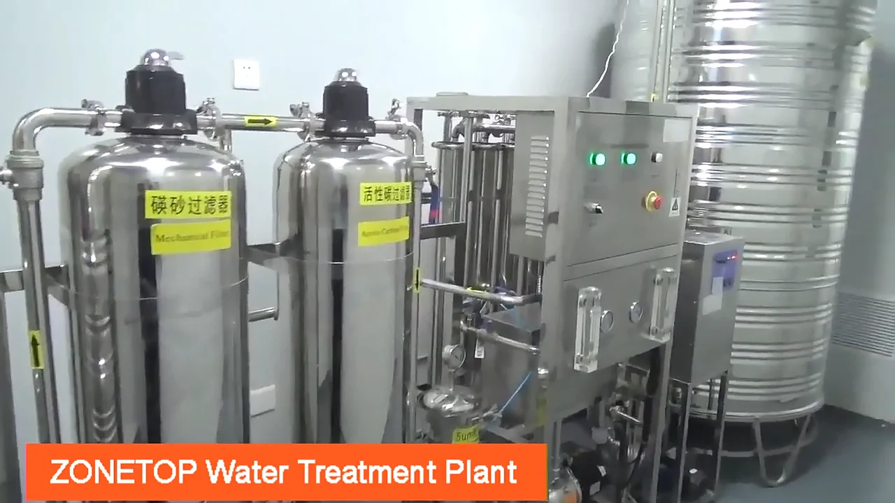 Factory Cost Industrial Commercial Big Scale Ro Water Purifier Machine