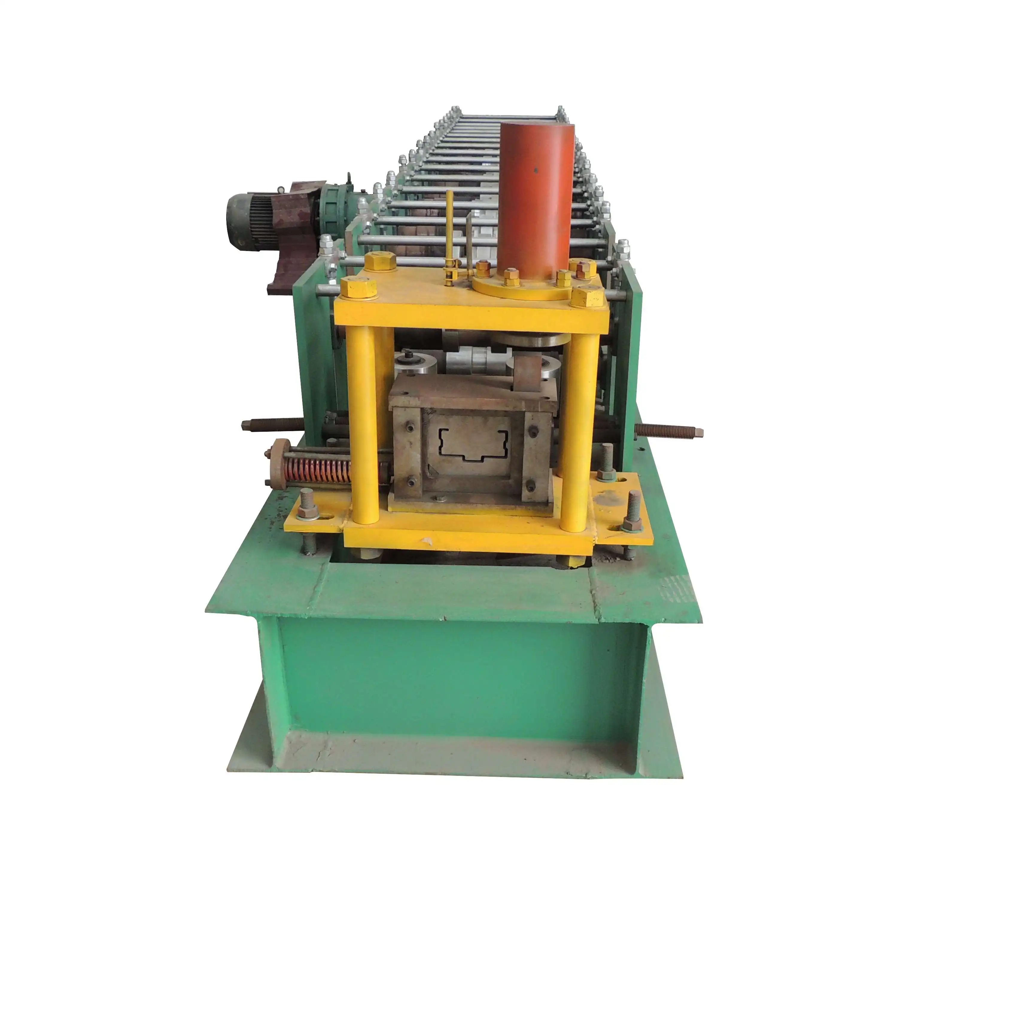 1/6 Professional Color Steel Aluminum Galvanized Sheet  Metal Roof Panell Tiles Making Machine. Roll Forming Machine