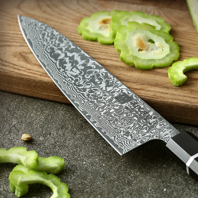 8.5 Damascus Chef knife REBEX