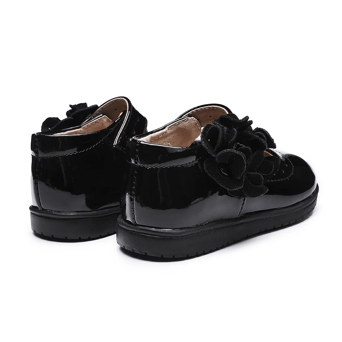 
 TipsieToes barefoot shoe manufacturer low price super soft real leather super soft back to school casual flat sneaker for little  