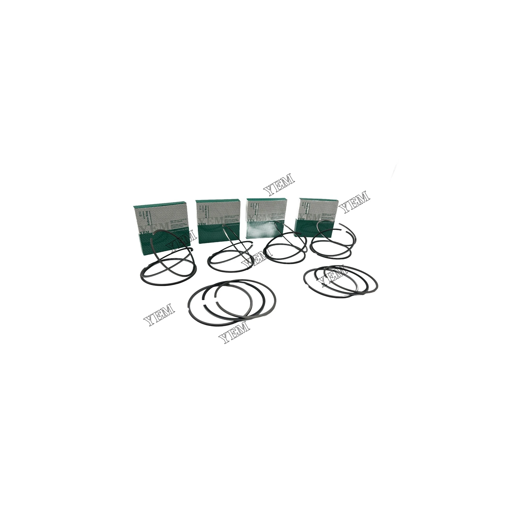 D06F Engine Repair Kit Piston Ring for Mitsubishi Engine Rebuild Kit Wholesale Engine Parts