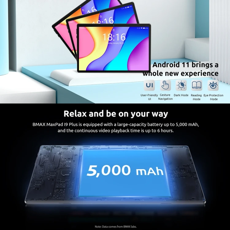 在庫ありBMAXMaxPad i9 Plusタブレットラップトップ10.1インチ