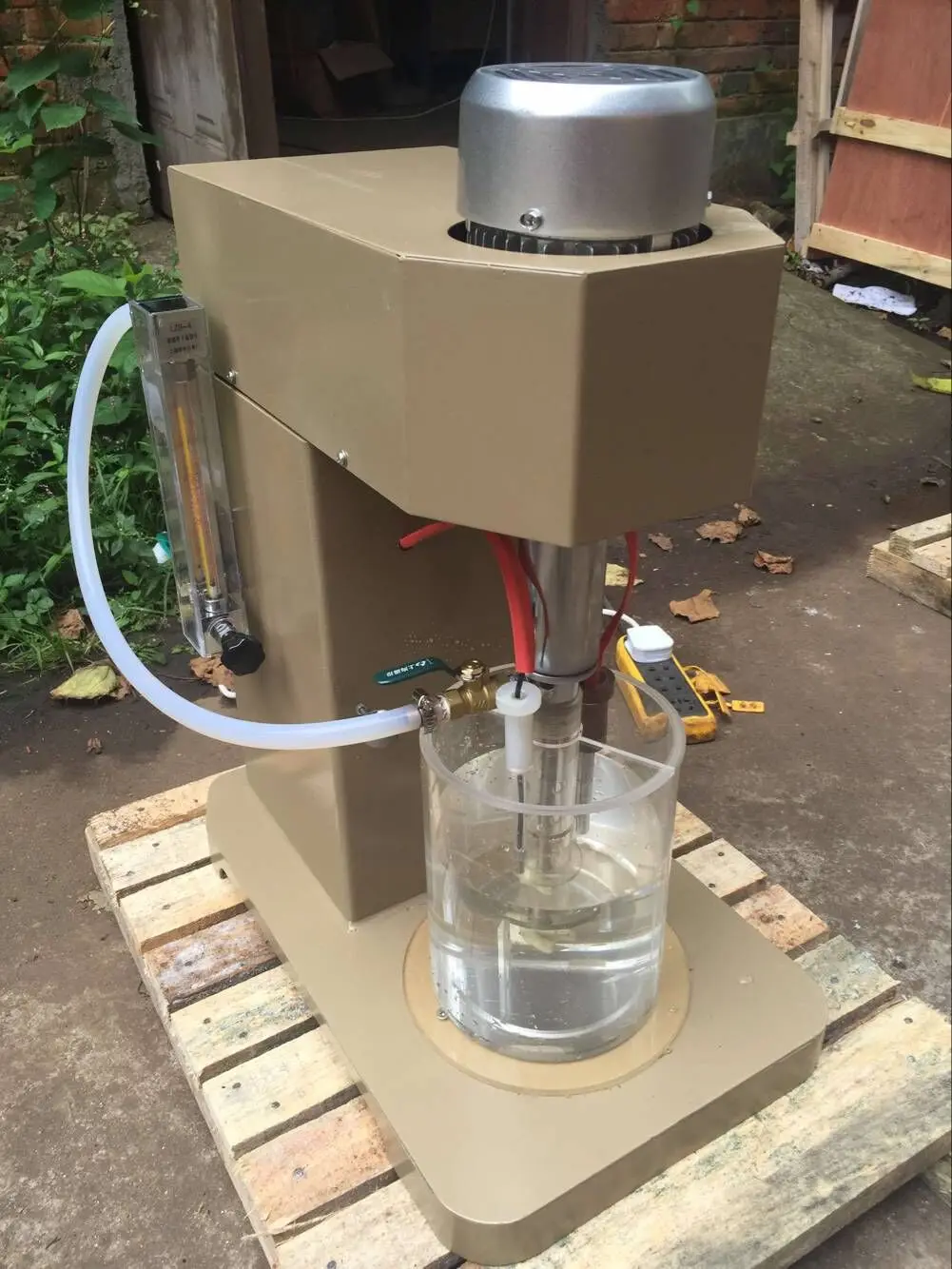 Small Lab Leaching Equipment Leaching Agitator for Mining Ore Testing