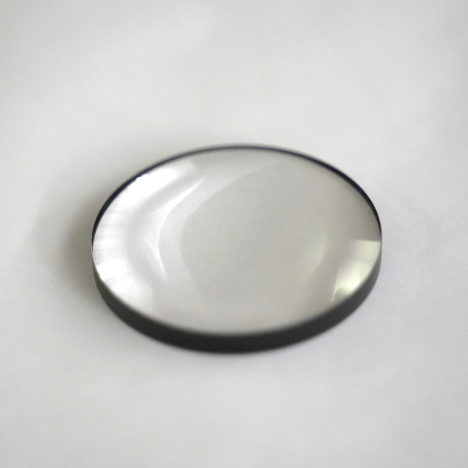10/5-60/40 Optical Glass Filters Infrared Collimator Spherical Sapphire , Silica Plano Convex Lens
