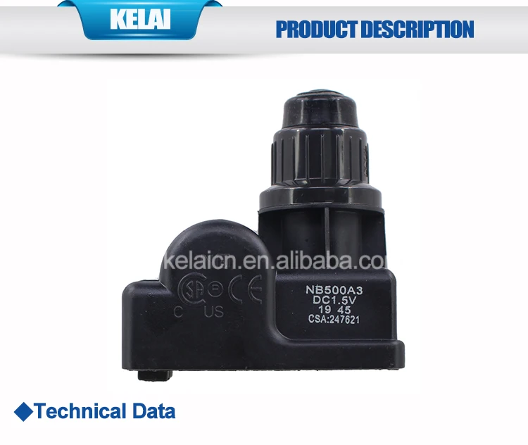High Quality Dc 1.5v Automatic Gas Pulse Ignitor 3 Outlet Bbq Grill Aa
