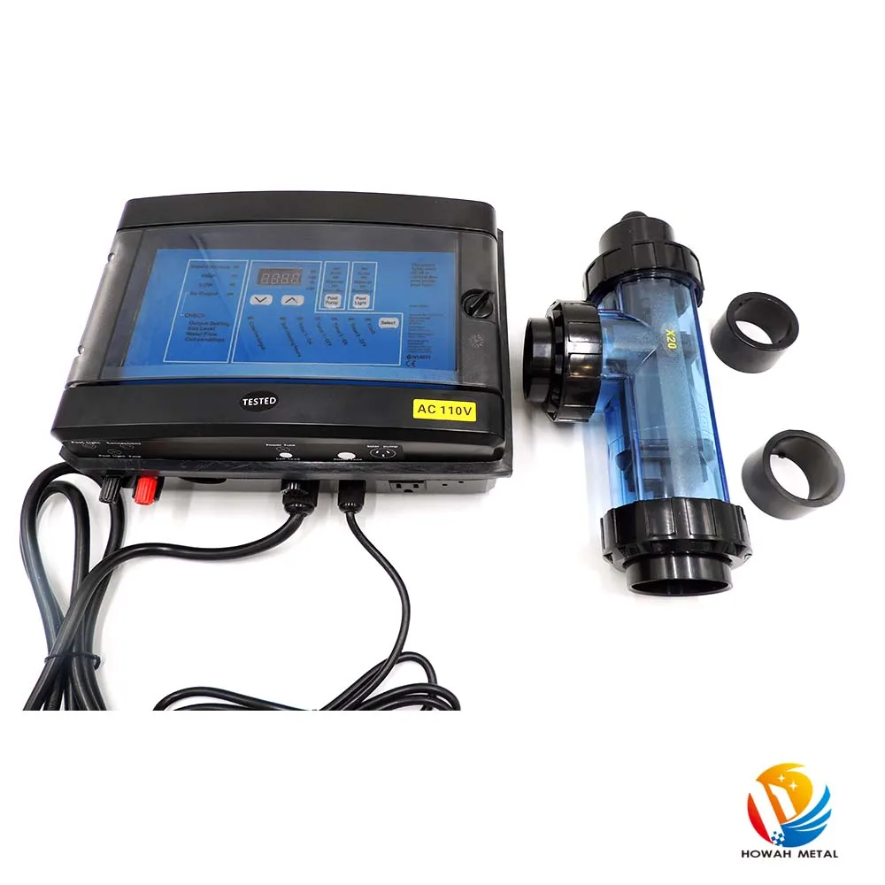 Swimming Pool Disinfect System Salt Water Electrolysis Chlorinator Swimming Pool Salt Chlorine Generator Price