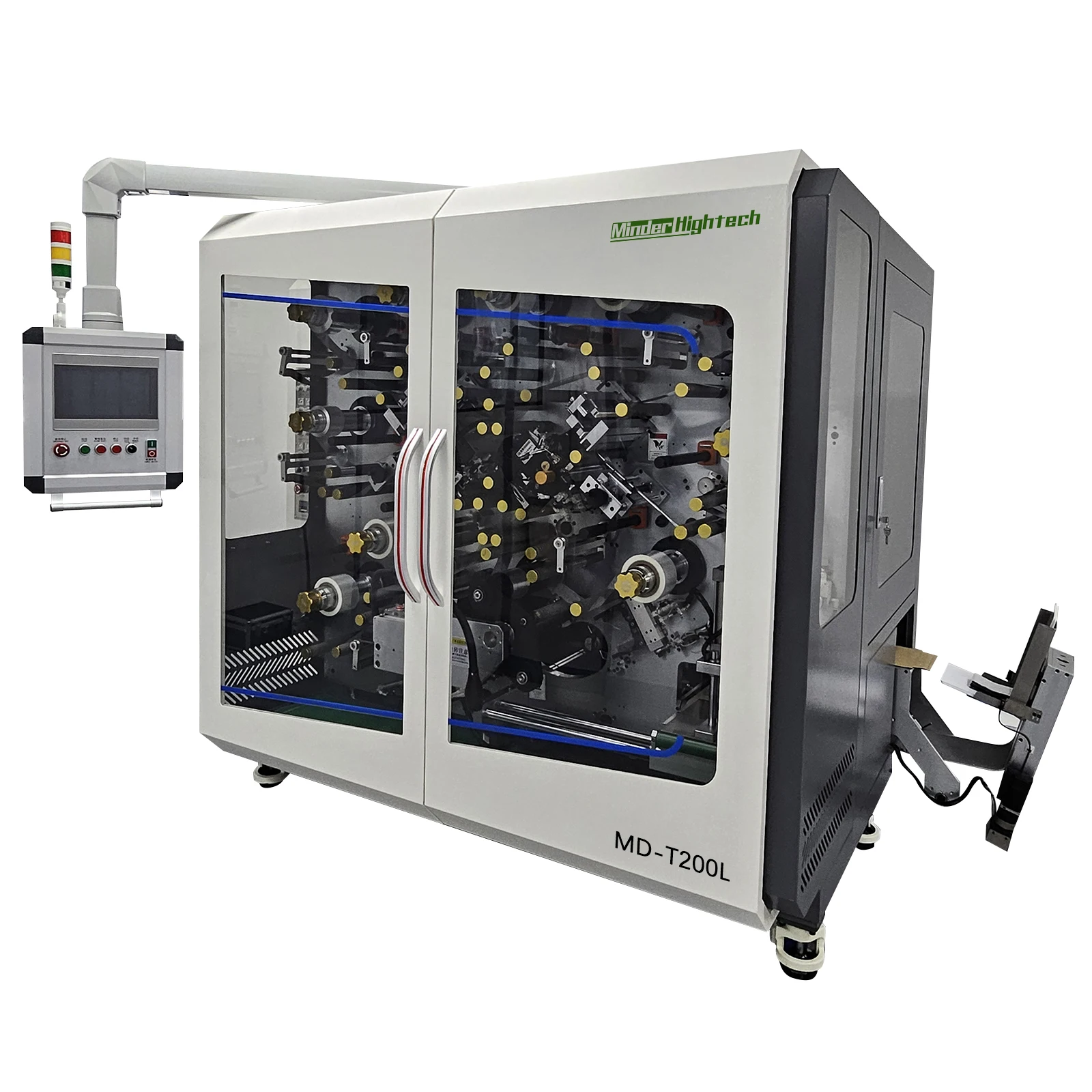 دستگاه پیچش خازن‌های با ولتاژ بالا MD-T200L کاملاً خودکار / دستگاه ترکیبی آزمون مقاومت در برابر ولتاژ
