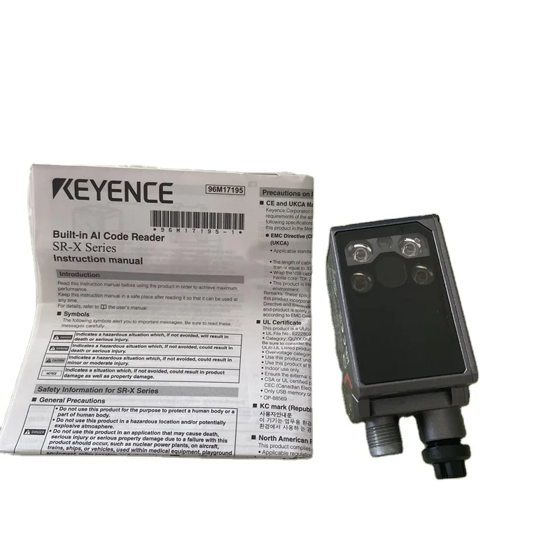 Large inventory Keyence SR-X100 industrial AI camera barcode reader|  Alibaba.com