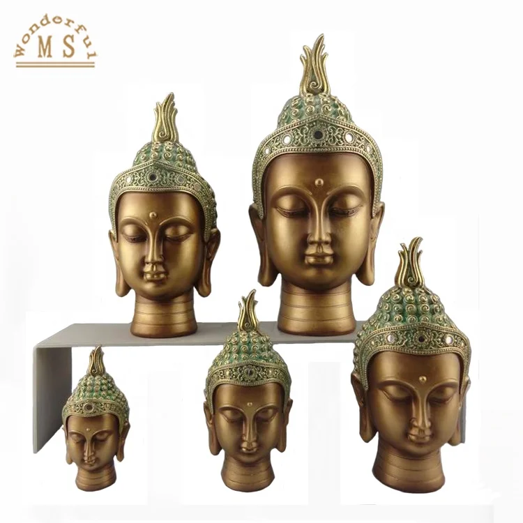 Polyester Homeware Resin crafts Buddha statues resin sculpture,Table and Home decoration BSCI Resin suppliers and manufacturing