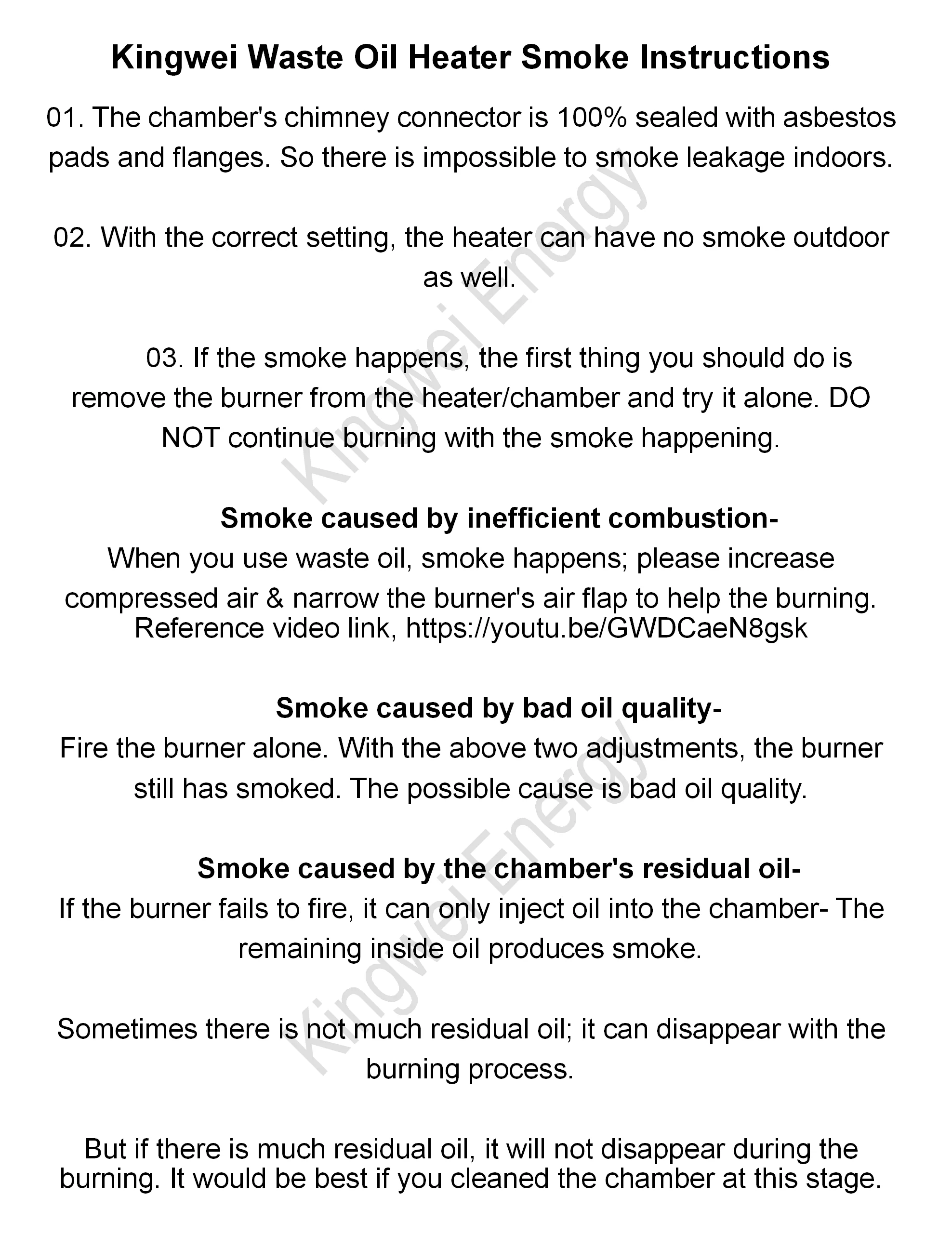 High Efficiency 200 000btu Used Waste Oil Heater With Window Shutters