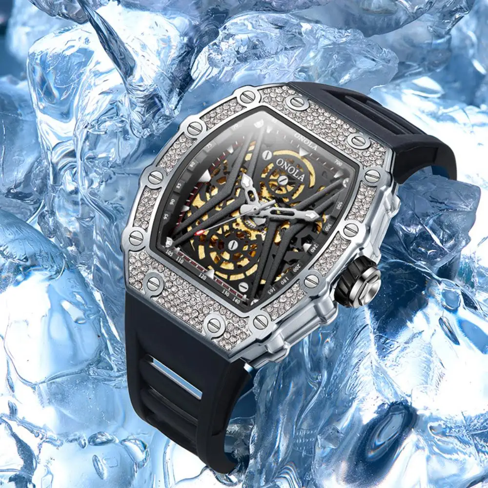 Approved Watches Best Square Watches Under 200 ONOLA Brand