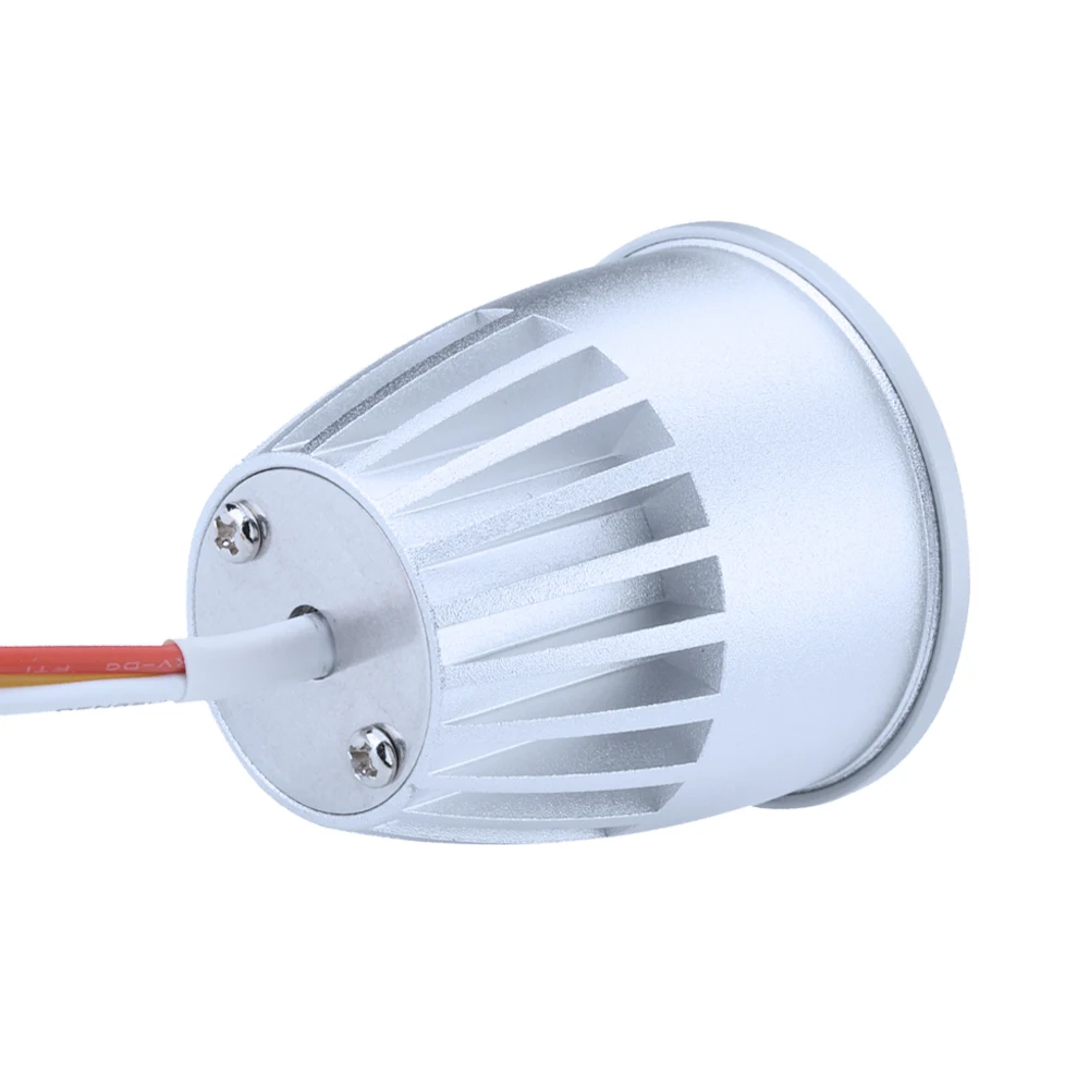 CCT 24V Ceiling KNX DALI PWM Dimmable Tunable White CRI95 COB LED MR16 Module Spot Light Reflector 60D 8W Spots
