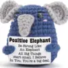 Elefante azul