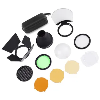 AK-R1 Pocket Flash Light Accessories Kit for Godox H200R/ V1 Round Flash Head AD100PRO detail image