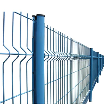 Wholesale Cheap Price Auto Machine PVC /powder Coated Garden Privacy Welded Wire Mesh Metal Fence Iron Security Fence Panels