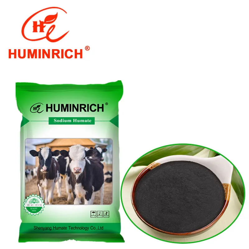 HuminRich SH9016B Increase Egg Production Rate Sodium Humate Chicken Feed Additive Poultry
