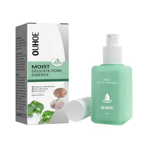 Ouhoe Pore Shrinking Deep Cleaning Moisturizing Serum Firming Lifting Rejuvenating Skin Care Essence