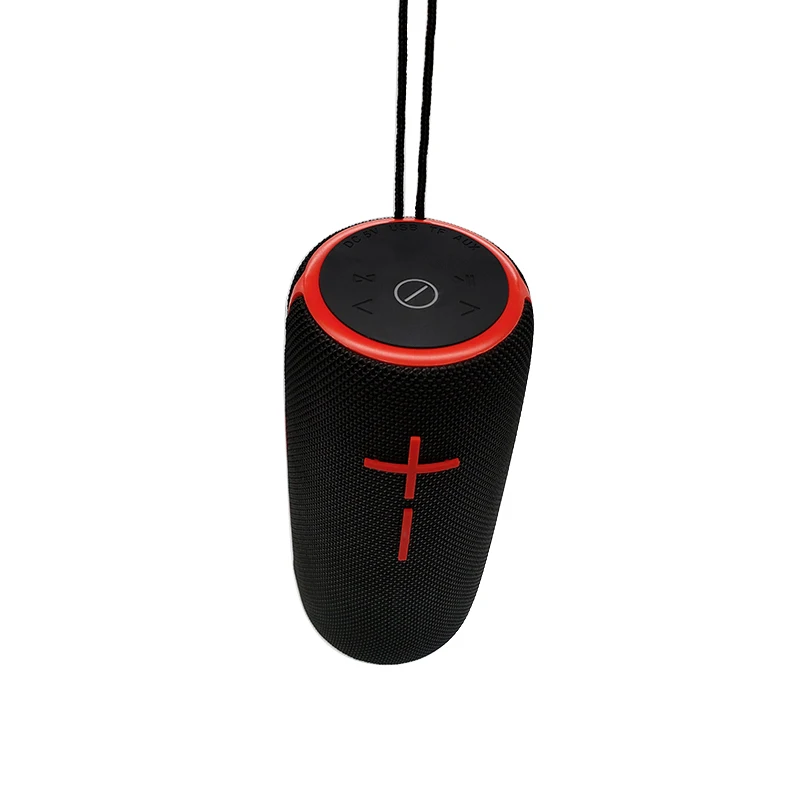 P21 portable Fabric Floating TWS Bluetooth 5.0 Wireless Speaker IPX7 Waterproof Portable High Quality Sound Subwoofer Speakers - ANKUX.COM