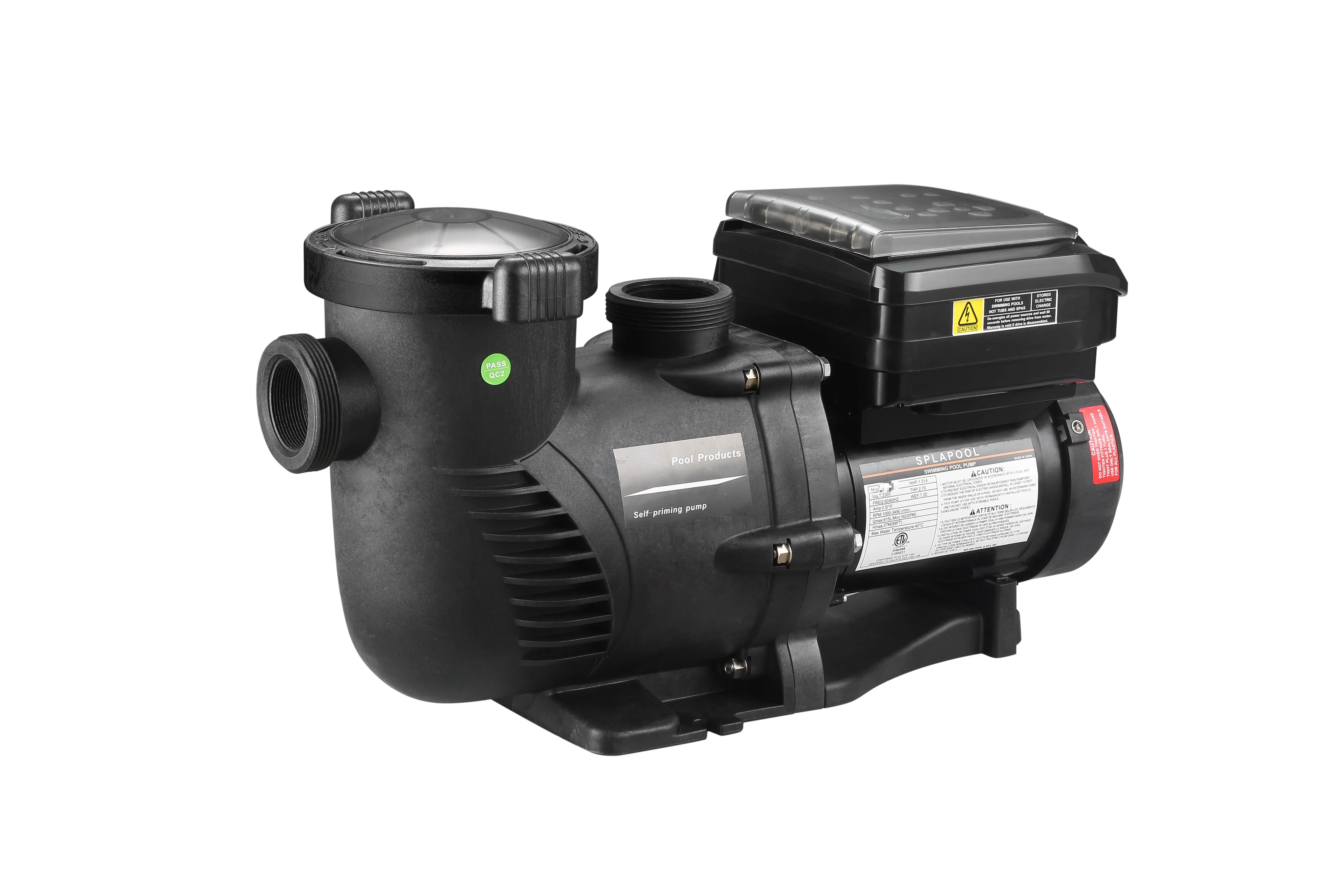 2HP Variable Speed Pool Pump for Inground Pool 72555| Alibaba.com