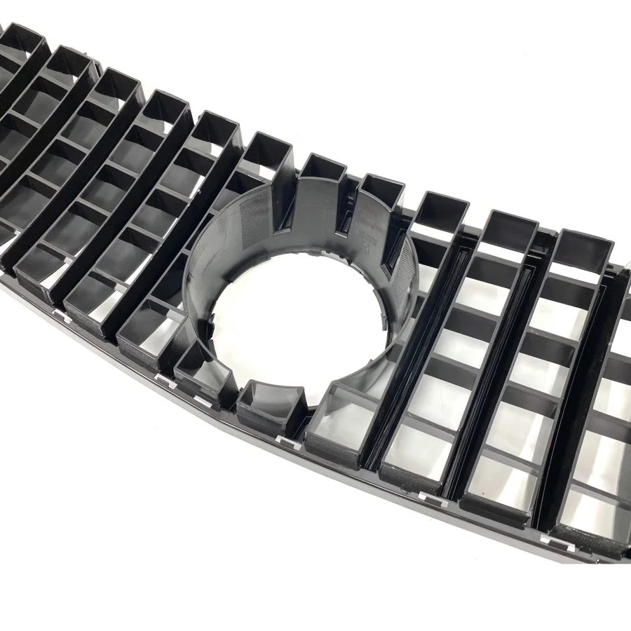 silver front bumper grille for mercedes benz gla class x156 2016 109-12