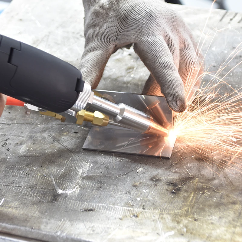 17 Years Experience Factory Direct Sale air Cooling Handheld 4 in 1 Welding Laser Machine for Stainless Steel 2-year-warranty
