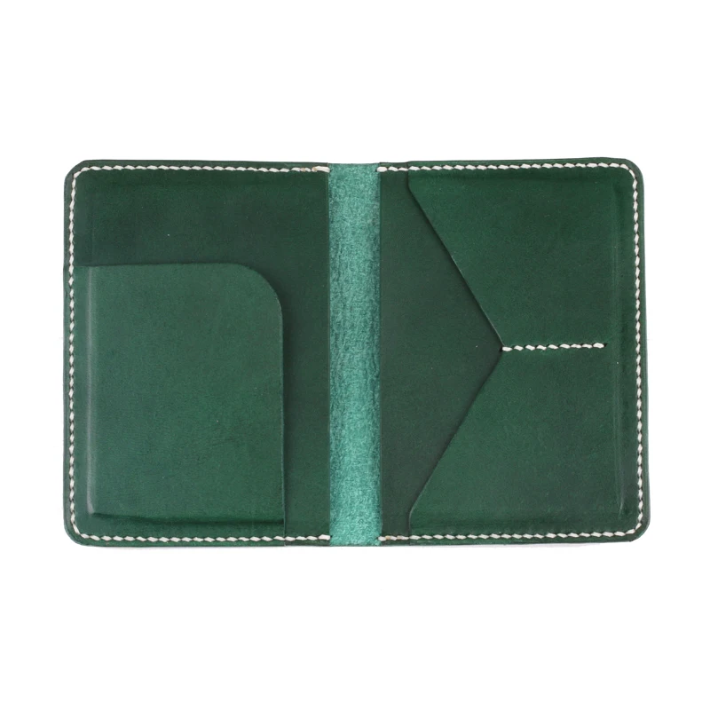 Модная рекламная многоразовая Кожаная подставка под паспорт для мужчин