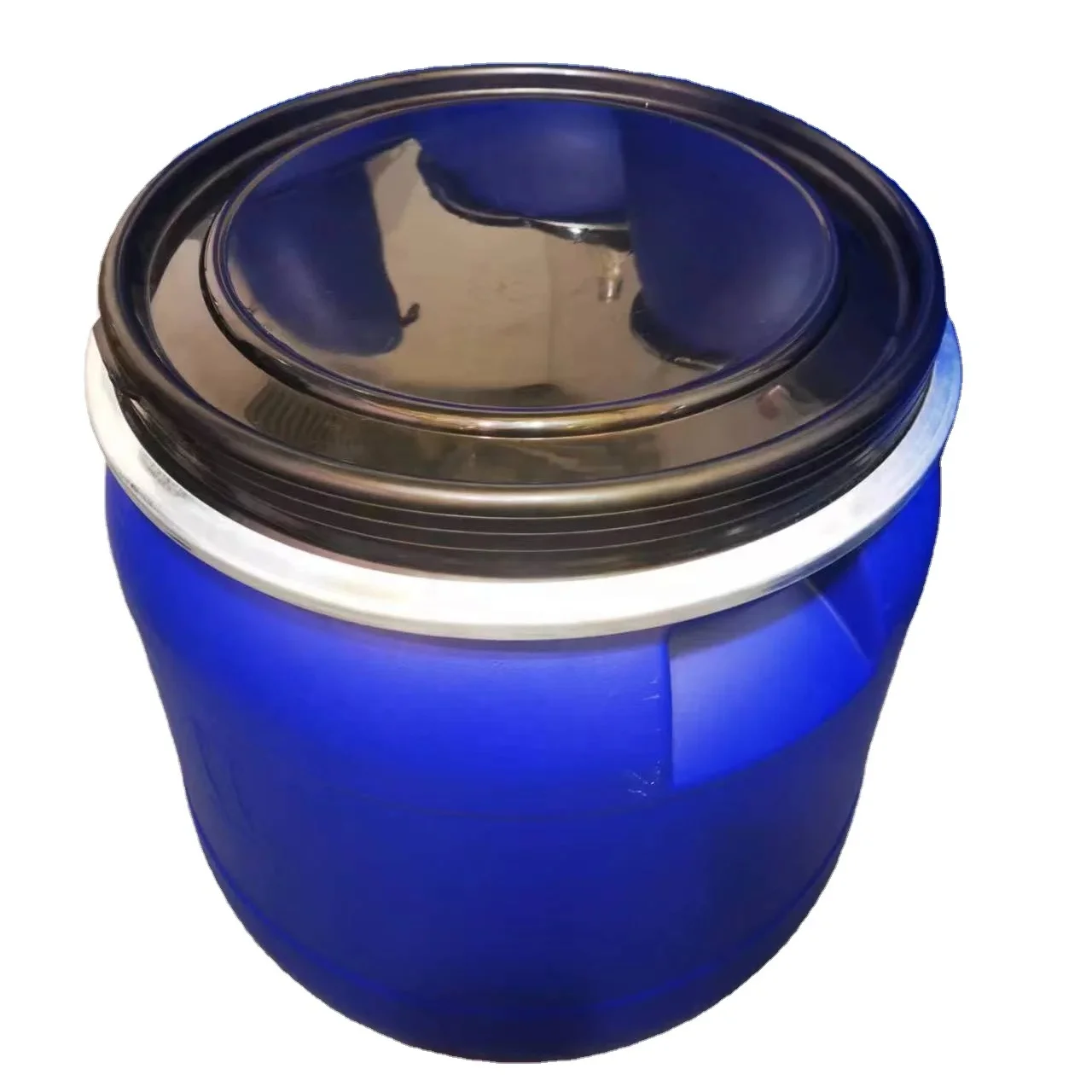 Color Customized Iron Hoop Barrel Flange Barrel 20 Liter Plastic Barrels/Buckets/Plastics Drum