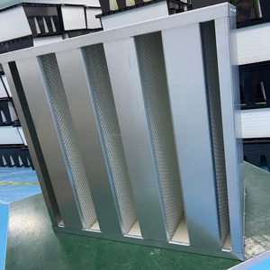 New HEPA Pleated Box Filter 495*495*292 H13