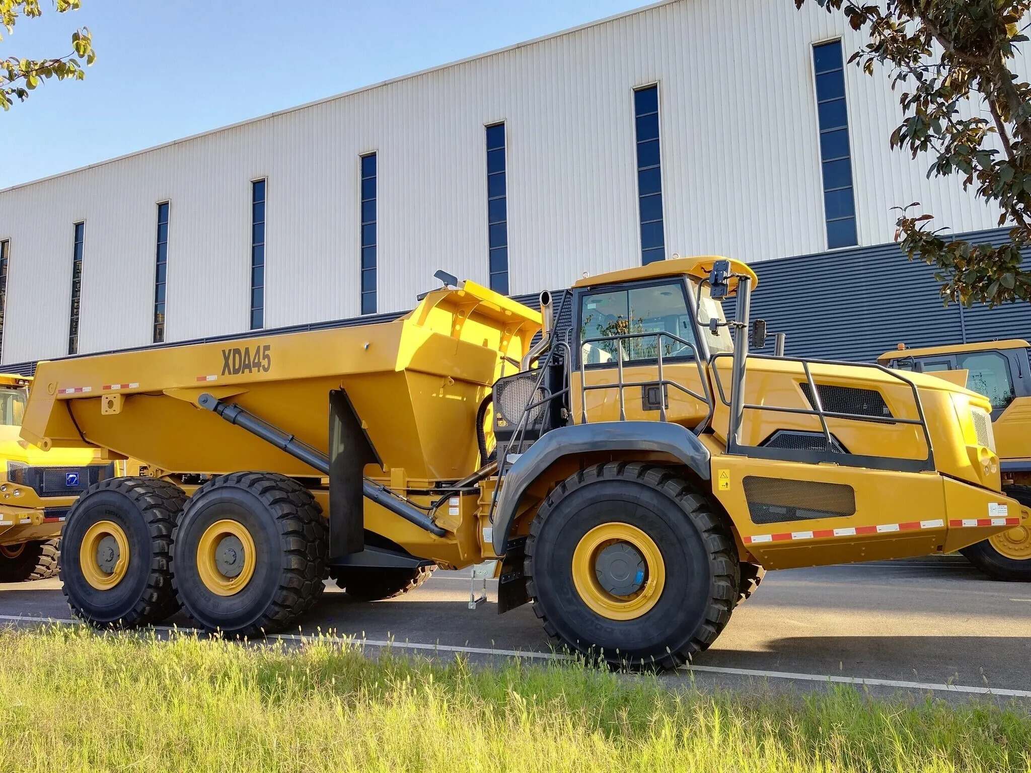 Xuzhou Original 40 Tons Heavy Payload Truck - Best Model