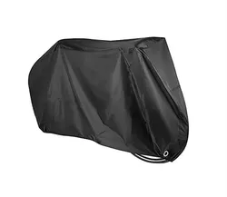 Amazon High Quality 210T 210D Bicycle Cover Bike Silver Polyester Rain Waterproof Sunscreen Dust UV Protection Cover