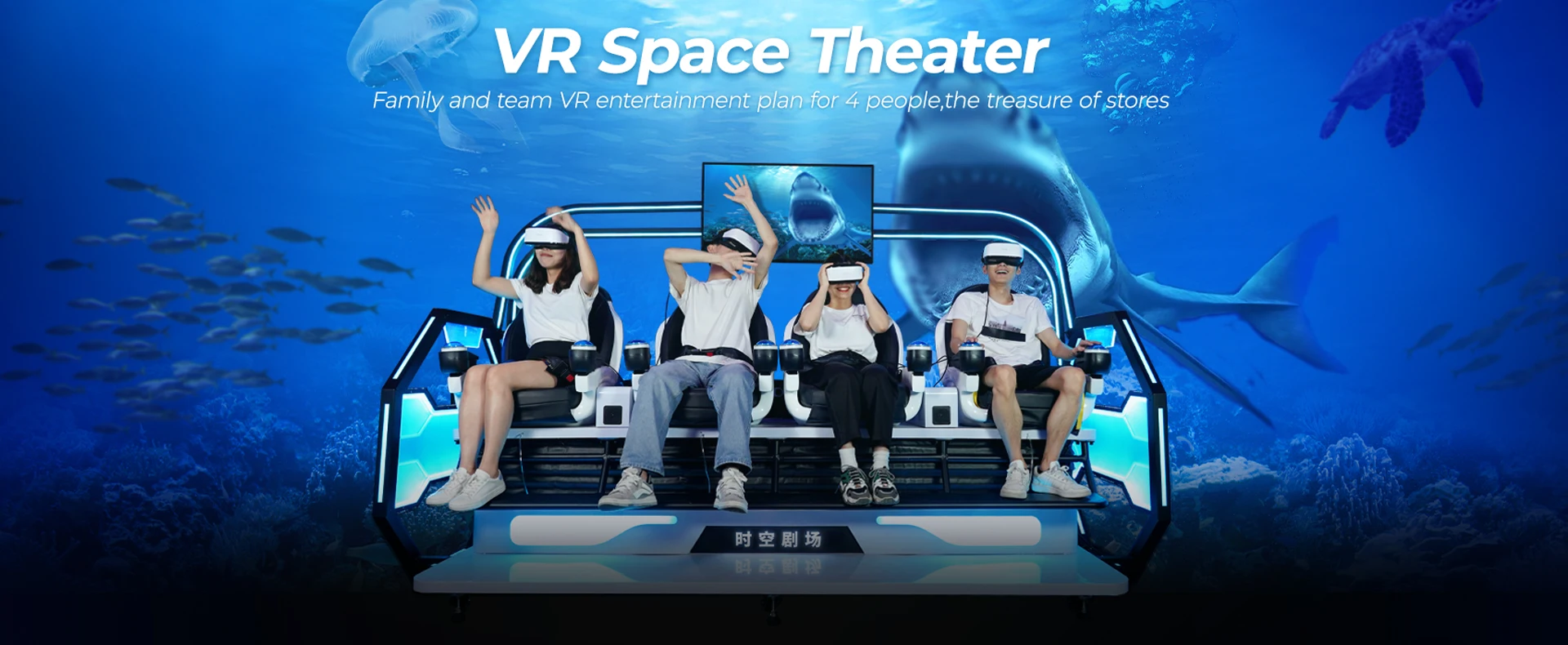 9d vr cinema spaziale con parco divertimenti simulatore di montagne russe di  realtà virtuale